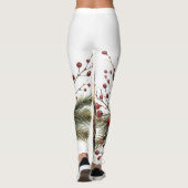 Hertenfamilie  leggings (Achterkant)