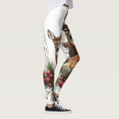 Hertenfamilie  leggings (Rechts)