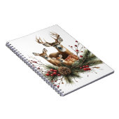 Hertenfamilie  notitieboek (Rechterzijde)