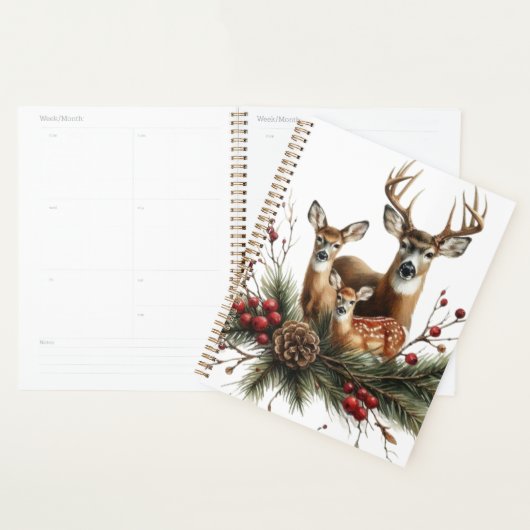 Hertenfamilie planner (Display)