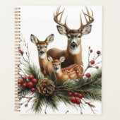 Hertenfamilie planner (Voorkant)