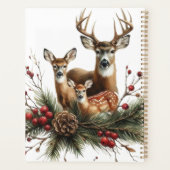 Hertenfamilie planner (Achterkant)