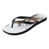 Hertenfamilie teenslippers (Schuin)