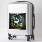 hertengeest sticker (Koffer)