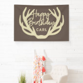 Hertengewei Happy Birthday custom Spandoek (Insitu)