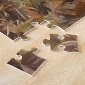 Hertengewei Natuur Kunst Grote Puzzel (Zijkant)