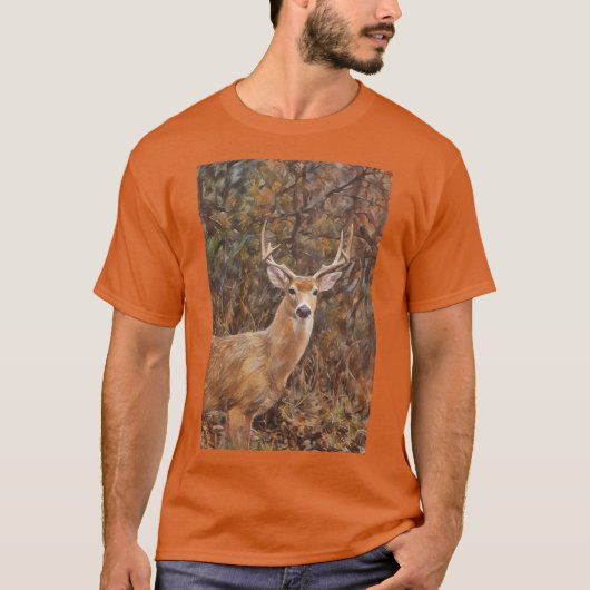 Hertengewei T-Shirt (Voorkant)