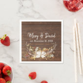 Hertengeweih Jubileumfeest Servet (Insitu)