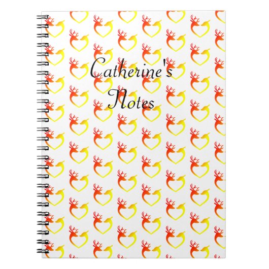 Hertenhart Notitieboek (Voorkant)