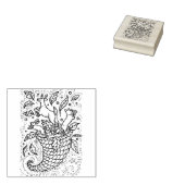 HERTENHAZEN VOSSENBOS WILDE DIEREN, NATUUR CORNUCO RUBBERSTEMPEL (Gestempeld)