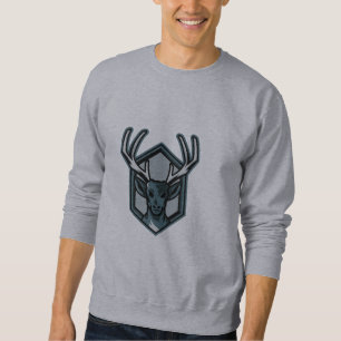 Hertenhoofd Sweatshirt voor Heren