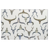 Hertenhoorn Patroon Stof (Yard (91,4 cm))
