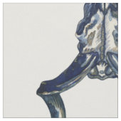 Hertenhoorn Patroon Stof (Close Up)