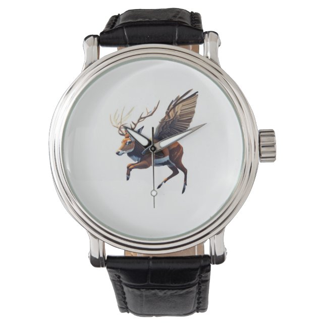 hertenhorloge horloge (Voorkant)