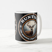 Hertenjacht #1 koffiemok (Voorkant rechts)
