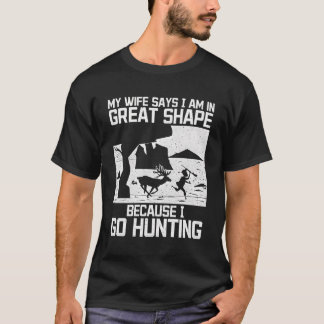 Hertenjacht Buck Wildlife Stag Hunter T-shirt
