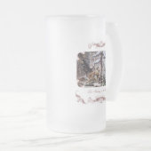 Hertenjacht Frosted Beer Mok / Stein (Voorkant rechts)