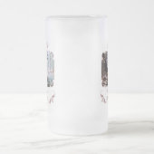 Hertenjacht Frosted Beer Mok / Stein (Center)