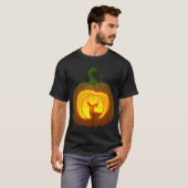 Hertenjacht Pompoen Halloween Shirt (Voorkant volledig)