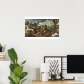 Hertenjacht Poster (Thuiskantoor)