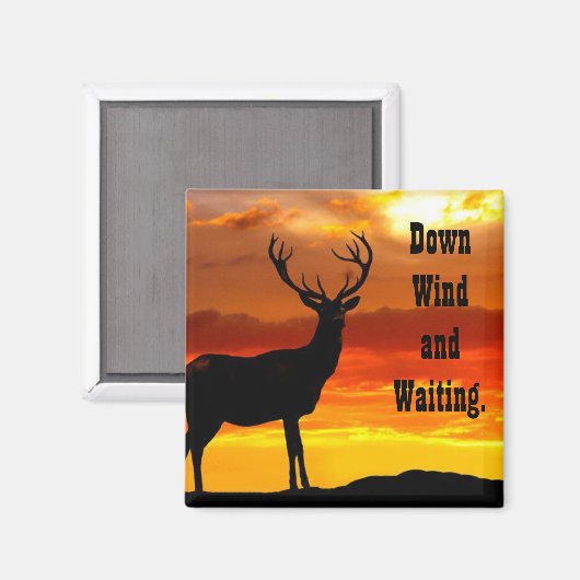 Hertenjachtmagneet Magneet (Voorkant / Achterkant)