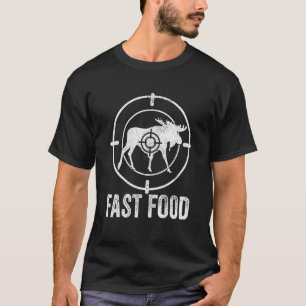 Hertenjager Fast Food 3 T-shirt