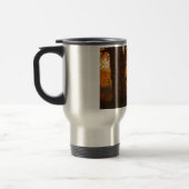 Hertenjager grote bok met geweer reisbeker (Links)