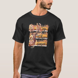 Hertenjager Hertenjacht houdt van me zoals je van  T-shirt