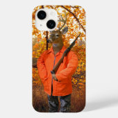 Hertenjager in het bos Case-Mate iPhone case (Achterkant)