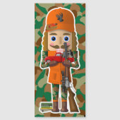 Hertenjager Notenkraker met kleine rode vrachtwage (Voorkant)