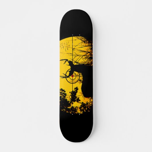 Hertenjager Skateboard (Voorkant)