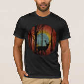 HERTENJAGER VINTAGE T-SHIRT (Voorkant)