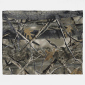 HERTENJAGERS CAMO 1 FLEECE DEKEN (Voorkant (Horizontaal))