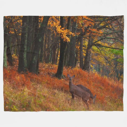 HERTENJAGERS CAMO FLEECE DEKEN (Voorkant (Horizontaal))
