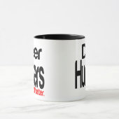 Hertenjagers doen het beter mok (Midden)