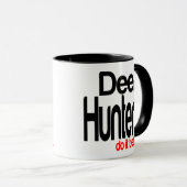 Hertenjagers doen het beter mok (Voorkant rechts)