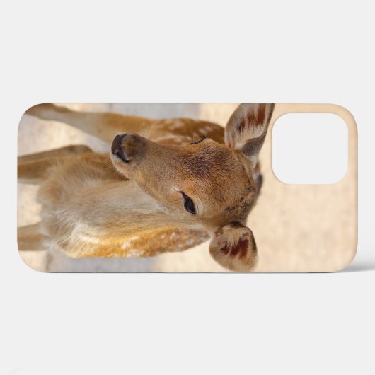 Hertenjong Case-Mate iPhone Case (Achterkant (horizontaal))