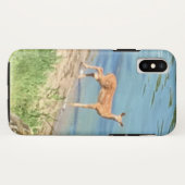hertenjong i-phone hoesje (Achterkant (horizontaal))