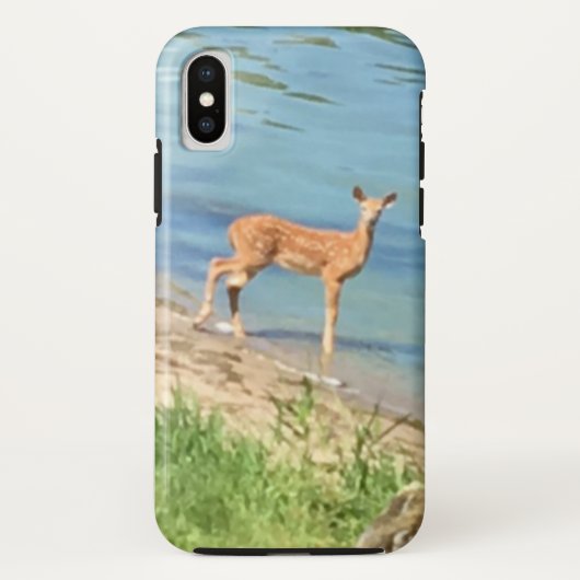 hertenjong i-phone hoesje (Achterkant)