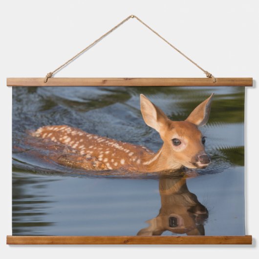 Hertenjong | Minnesota Hangend Wandkleed (Voorkant)