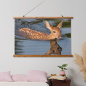 Hertenjong | Minnesota Hangend Wandkleed (Slaapkamer)