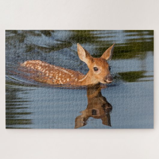 Hertenjong | Minnesota Legpuzzel (Horizontaal)