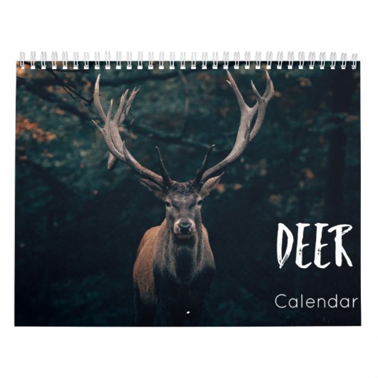 hertenkalender 2023 kalender (Hoes)