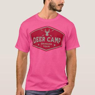 Hertenkamp Drink team - Funny Hunting T-shirt