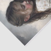 Hertenknuffel Decoupage Tissuepapier (Detail)