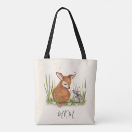 hertenkonijnenvlinder tote bag