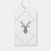 HERTENKOP ARGYLE CADEAULABEL (Voorkant)