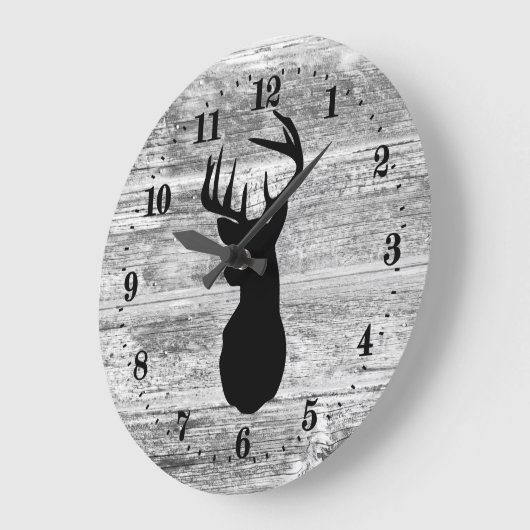 hertenkop grote klok (Hoek)