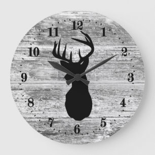 hertenkop grote klok