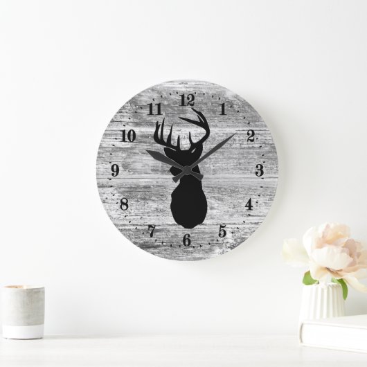 hertenkop grote klok (Huis)